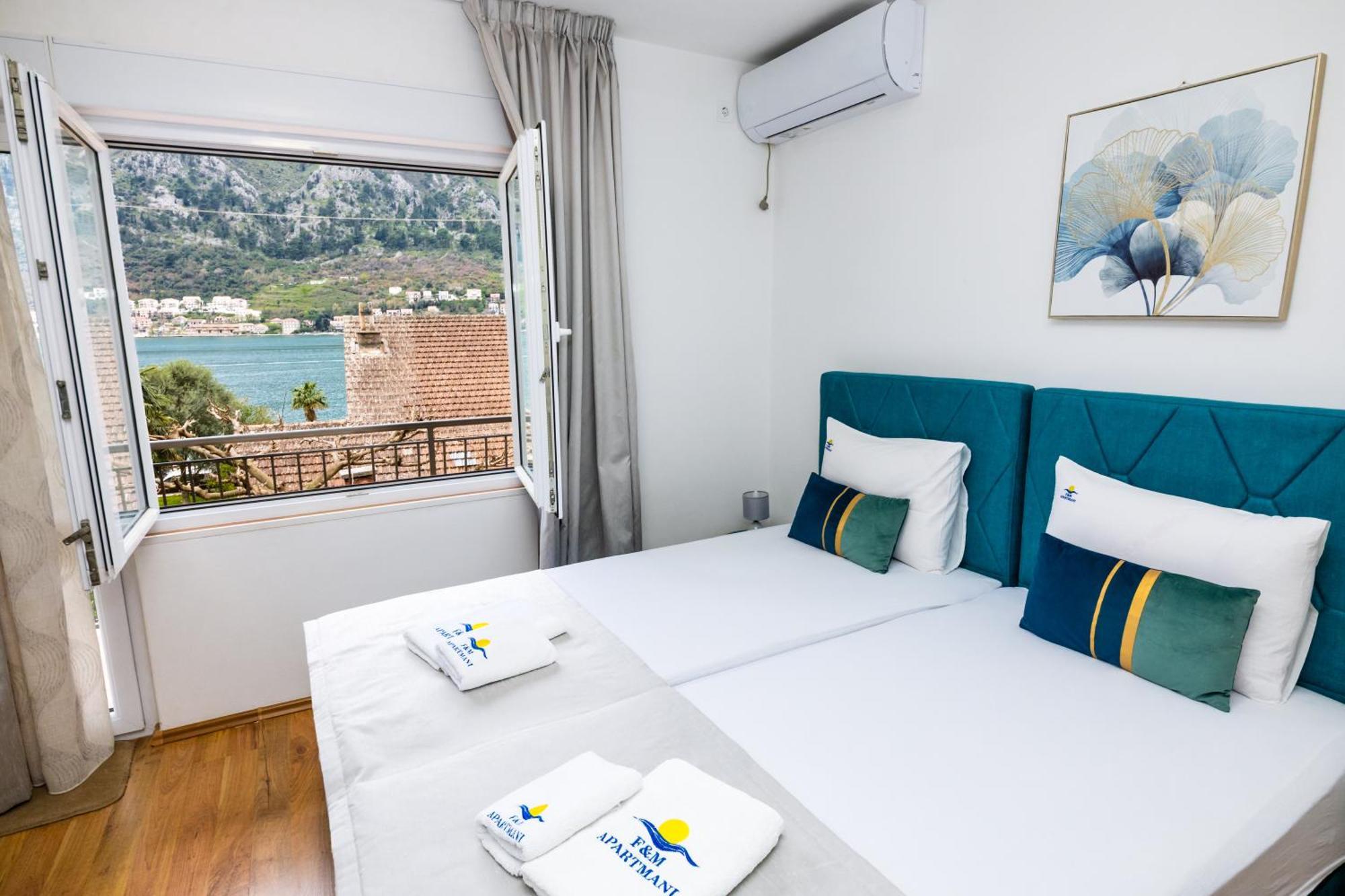 Apartmani F&M Kotor Exterior foto